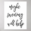 Search for maybe posters Quote