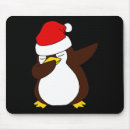 Search for santa penguin mouse mats Cartoon