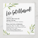 Search for herb wedding invitations Watercolor