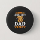 Search for airedale terrier round badges Puppy