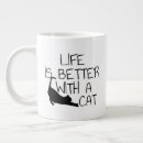 Search for funny cat jumbo mugs Kitty