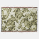 Search for green olives blankets Vintage