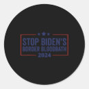Search for round border stickers Vote