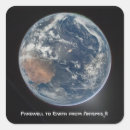 Search for earth from space stickers Spacecraft