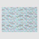Search for sharks tissue paper Blue