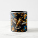 Search for blue hummingbird mugs Cute