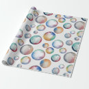 Search for bubbles wrapping paper Rainbow