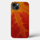 Search for autumn leaf iphone cases Red