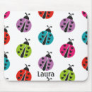 Search for ladybug mouse mats Whimsical