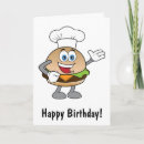 Search for cooking birthday cards Barbecue