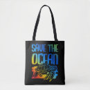 Search for save the ocean tote bags Marine life