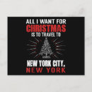 Search for new york christmas postcards City