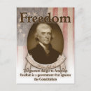 Search for thomas jefferson postcards Freedom