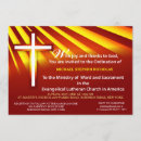Search for minister invitations Ordination