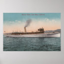 Search for steamers posters Lake