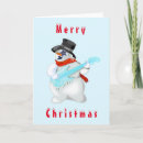 Search for rock and roll christmas cards Funny