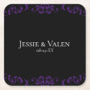 Search for halloween wedding coasters Gothic
