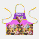 Search for pink icing aprons For kids