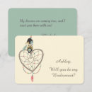 Search for western bridal party proposal cards Boho