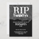 Search for rip invitations Black