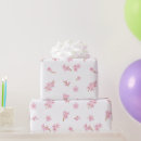 Search for blossomed wrapping paper Pink floral
