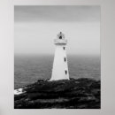 Search for black and white lighthouse posters Photography