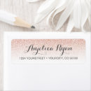 Search for ombre return address labels Girly