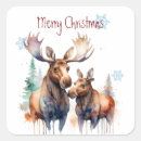 Search for christmas moose stickers Cute