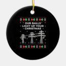 Search for lineman christmas tree decorations Santa claus