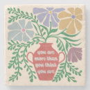 Search for positive thinking coasters Encouragement