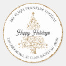 Search for text return address labels Script