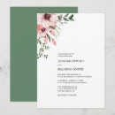 Search for coral wedding invitations Floral