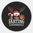 Search for fart stickers Christmas promotions