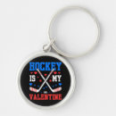 Search for ice hockey player key rings Funny
