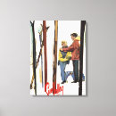Search for standing canvas prints Vintage