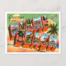 Search for miami postcards Vintage