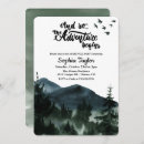 Search for botanical farewell party invitations Greenery