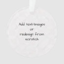 Search for blank christmas tree decorations Promo merch