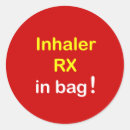 Search for inhalers stickers Asthma