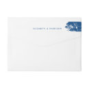 Search for silhouette wedding return address labels Rustic