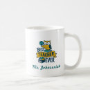 Search for teacher owl mugs Best teacher ever