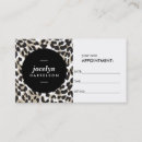 Search for leopard business stationery Elegant
