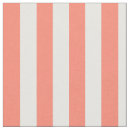 Search for orange and white pattern fabric Coral