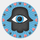 Search for hamsa stickers Evil eye