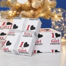 Search for boyfriend wrapping paper Valentines