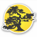 Search for bonsai stickers Oriental