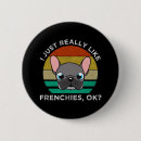 Search for frenchie badges Cute