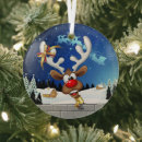 Search for glasses christmas tree decorations Whimsical