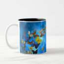 Search for blue butterfly mugs Green