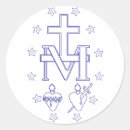 Search for mary mother of jesus stickers Rosary